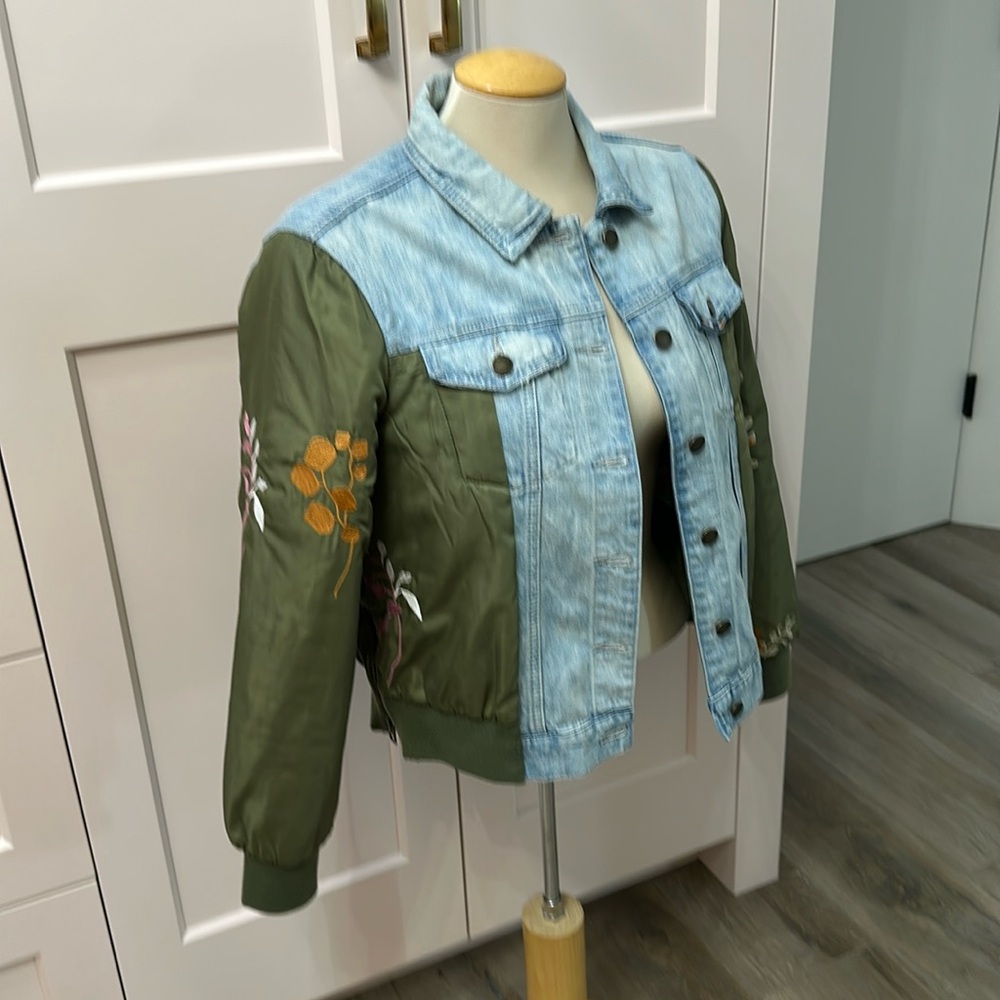 Desigual Denim Jacket L